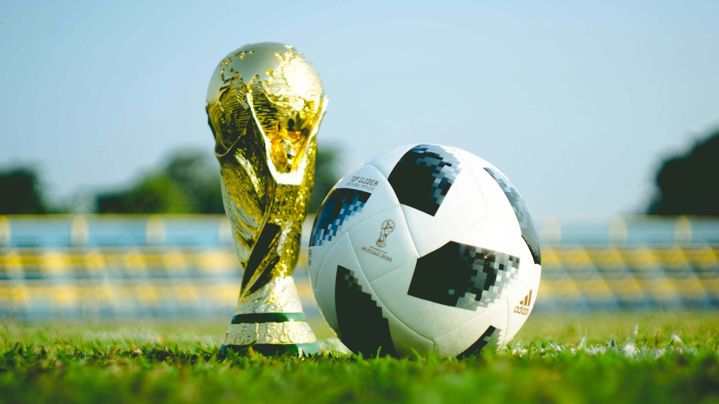 A MUVEH chauffeur vehicle arranged for the FIFA World Cup Final