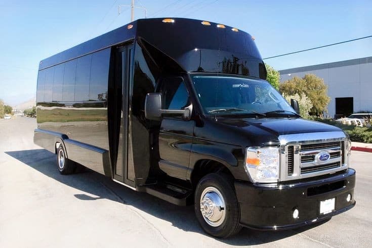 A full size passenger van